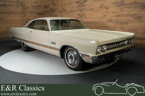 Plymouth Fury VIP | Historie bekend | Origineel | 1969, Auto's, Oldtimers, Bedrijf, Te koop, Plymouth, Benzine, Coupé, Automaat