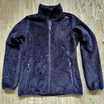 CMP damesfleecejas MAAT S, Blauw, Ophalen of Verzenden, CMP, Maat 36 (S)