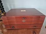 Mooie grote sieradenkist juwelenkist, Antiek en Kunst, Ophalen of Verzenden