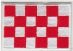 Brabantse vlag stoffen opstrijk patch embleem #1, Ophalen of Verzenden, Nieuw, Shirt