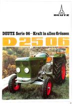 Deutz - Prospekte der 06er Baureihe, Verzenden, Nieuw, Karel Vermoesen, Tractor en Landbouw