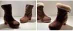 Ugg Kouri laarzen / clog boots met voering 39 bruin, Kleding | Dames, Schoenen, Ophalen of Verzenden, Schoenen met lage hakken