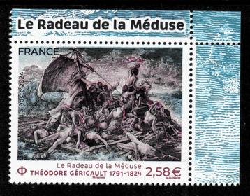 Jaar 2024 Y&T 5780 Théodore Géricault (1791-1824) Le Radeau  beschikbaar voor biedingen