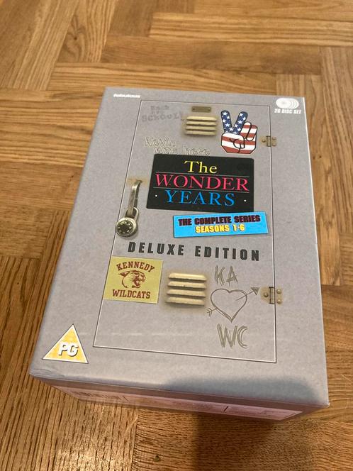 Dvd the wonder years deluxe edition, Spelcomputers en Games, Games | Nintendo NES, Zo goed als nieuw, 1 speler, Ophalen of Verzenden