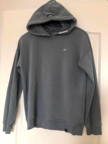 Nik&Nik grijzen sweater hoodie trui mt12/152/ 146 zeer goed  beschikbaar voor biedingen