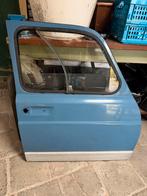 Renault R4 Deur - Blauw, Auto-onderdelen, Carrosserie en Plaatwerk, Ophalen, Gebruikt, Renault, Voor