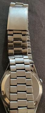 Vintage Seiko 5 Loopt prima, Sieraden, Tassen en Uiterlijk, Horloges | Antiek, Seiko, Staal, Met bandje, Polshorloge