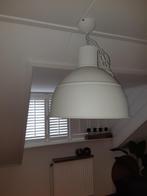 Z.G.A.N. HANGLAMP TYGO WIT, Huis en Inrichting, Lampen | Hanglampen, Ophalen, Zo goed als nieuw, Industrieel, Metaal
