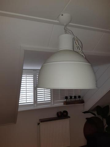 Z.G.A.N. HANGLAMP TYGO WIT beschikbaar voor biedingen