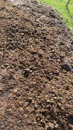 Deels gecomposteerde paardenmest zonder stro, Tuin en Terras, Aarde en Mest, Ophalen of Verzenden, Tuinaarde