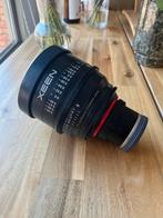 XEEN 50mm T1.5 Sony FE Lens - Perfect voor Cinema!, Ophalen of Verzenden, Zo goed als nieuw, Standaardlens