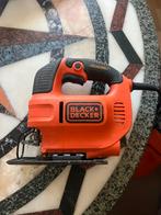 Black & Decker decoupeerzaag + laserwaterpas, Gebruikt, Decoupeerzaag, Ophalen of Verzenden, 30 tot 70 mm
