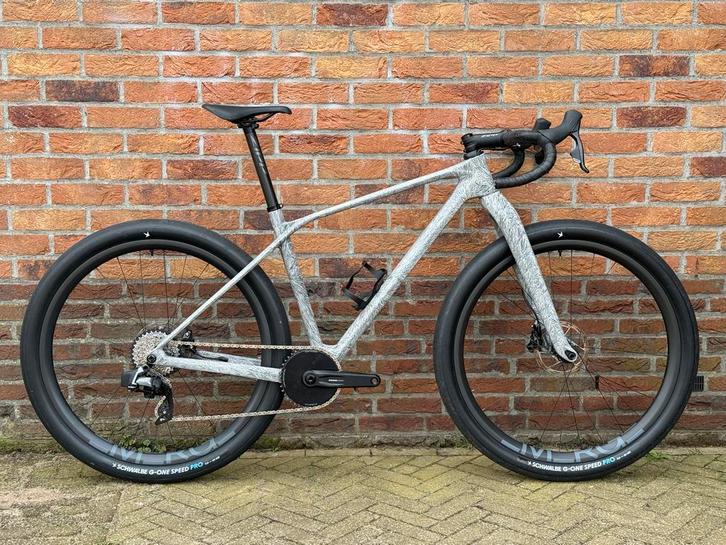 ZGAN Carbon Strandfiets/Gravel Bike - SRAM Rival AXS - Large, Fietsen en Brommers, Overige Fietsen en Brommers, Zo goed als nieuw
