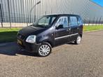 Opel Agila 1.0 I 12V 2002 Zwart (( nw apk )), Auto's, Opel, Voorwielaandrijving, 58 pk, 973 cc, Zwart