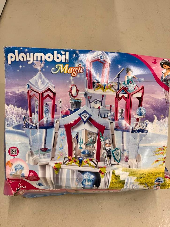 Playmobil IJspaleis - Bijna Compleet!, Kinderen en Baby's, Speelgoed | Playmobil, Gebruikt, Complete set, Ophalen of Verzenden