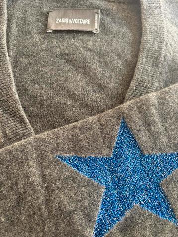 te koop dames trui Zadig & Voltaire 100% Cashmere beschikbaar voor biedingen
