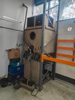 Omgebouwde Diesel naar Pelletkachel - Garage/Werkplaats, Doe-het-zelf en Verbouw, Ophalen