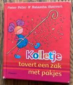 Sinterklaas boekje Kolletje tovert een zak met pakjes 2 euro, Diversen, Sinterklaas, Ophalen of Verzenden, Gebruikt