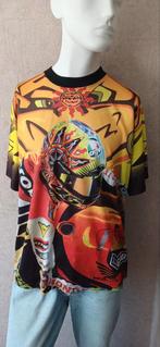Vintage Rossi Motor Racing shirt XL Nieuwstaat Origineel, Verzenden, Zo goed als nieuw, Maat 56/58 (XL)