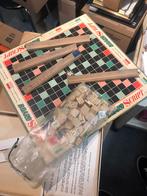 Board Script oud spel. Voorloper scrabble, Ophalen of Verzenden
