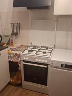 Gebruikt fornuis - Ophalen ivm verhuizing!, Witgoed en Apparatuur, Fornuizen, Gebruikt, Gas, 85 tot 90 cm, 4 kookzones