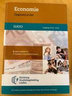 SSL Leiden - Economie Centraal Examen 2018/2019, Boeken, Ophalen of Verzenden, Alpha, Gelezen, Overige niveaus
