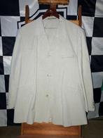 2-delig beige pak., Kleding | Heren, Ophalen of Verzenden, Zo goed als nieuw, Maat 52/54 (L), Beige