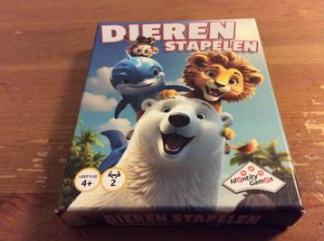 Dieren stapelen. kaartspel van identity games. Nieuw beschikbaar voor biedingen