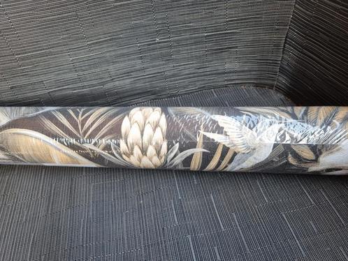 Hookedonwalls Behang - Leopard Walk (Nieuw in verpakking), Huis en Inrichting, Stoffering | Behang, Zwart, Beige, Bruin, Grijs