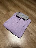 Ralph Lauren Quarter Zip, Verzenden, Paars, Ralph Lauren, Maat 56/58 (XL)