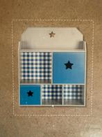 Nieuw in doos wandkastje Stoer! Lars – kinderkamer, Kinderen en Baby's, Minder dan 90 cm, Nieuw, Ophalen of Verzenden, Minder dan 50 cm