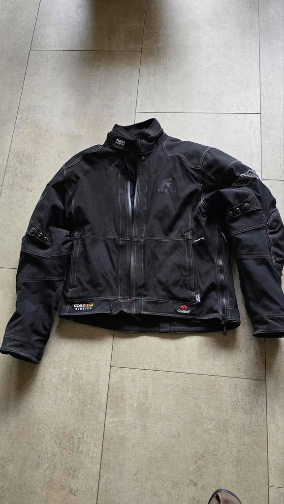 Rukka Flexius Goretex Motorjas - Maat 52, Motoren, Kleding | Motorkleding, Jas | textiel, Heren, Tweedehands, Ophalen of Verzenden
