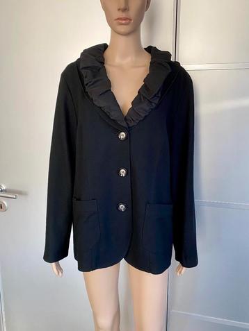 i688 nieuw: Frank Walder maat 46=XL wollen jasje blazer vest beschikbaar voor biedingen
