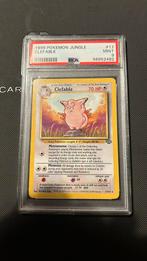 Clefable psa 9 ( pokemon), Ophalen of Verzenden, Nieuw, Losse kaart