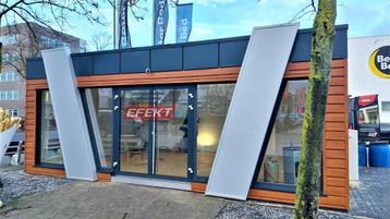 DUTCH CABIN CONTAINERS KANTOOR UNIT MODERN TUINKANTOREN  beschikbaar voor biedingen