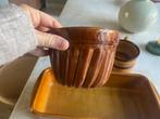 Vintage puddingvorm, Ophalen of Verzenden