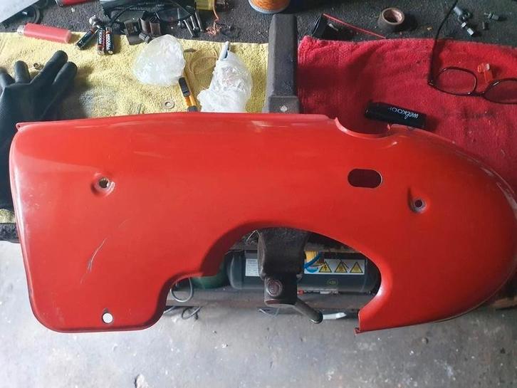 Kreidler florett org super 4/5 en tm motorscherm, Fietsen en Brommers, Brommeronderdelen | Kreidler, Gebruikt, Kap, Ophalen of Verzenden