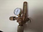 goede vintage reduceer /overdrukventiel, Doe-het-zelf en Verbouw, Gereedschap | Lasapparaten, Ophalen of Verzenden, Gebruikt, Minder dan 150 ampère