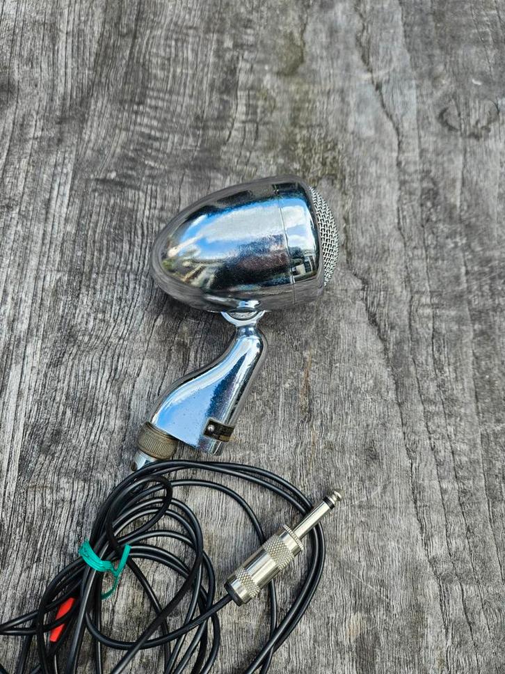 Vintage Ronette Microfoon, Muziek en Instrumenten, Microfoons, Gebruikt, Overige typen, Ophalen of Verzenden