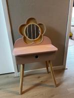 Roze kinder make-up tafel, Ophalen, Zo goed als nieuw, Tafel(s)
