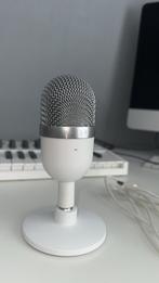 RAZER Seiren Mini Microfoon Wit incl. Kabel, Muziek en Instrumenten, Microfoons, Verzenden, Zo goed als nieuw