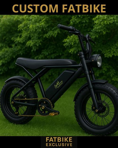 Custom Fatbike – Geen standaard, maar 100% uniek!, Fietsen en Brommers, Fietsaccessoires | Fietsenrekken, Nieuw, Ophalen of Verzenden