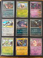 Scarlet & Violet Sets - Rare Holos & Reverse rare holos, Ophalen of Verzenden, Zo goed als nieuw, Losse kaart, Foil