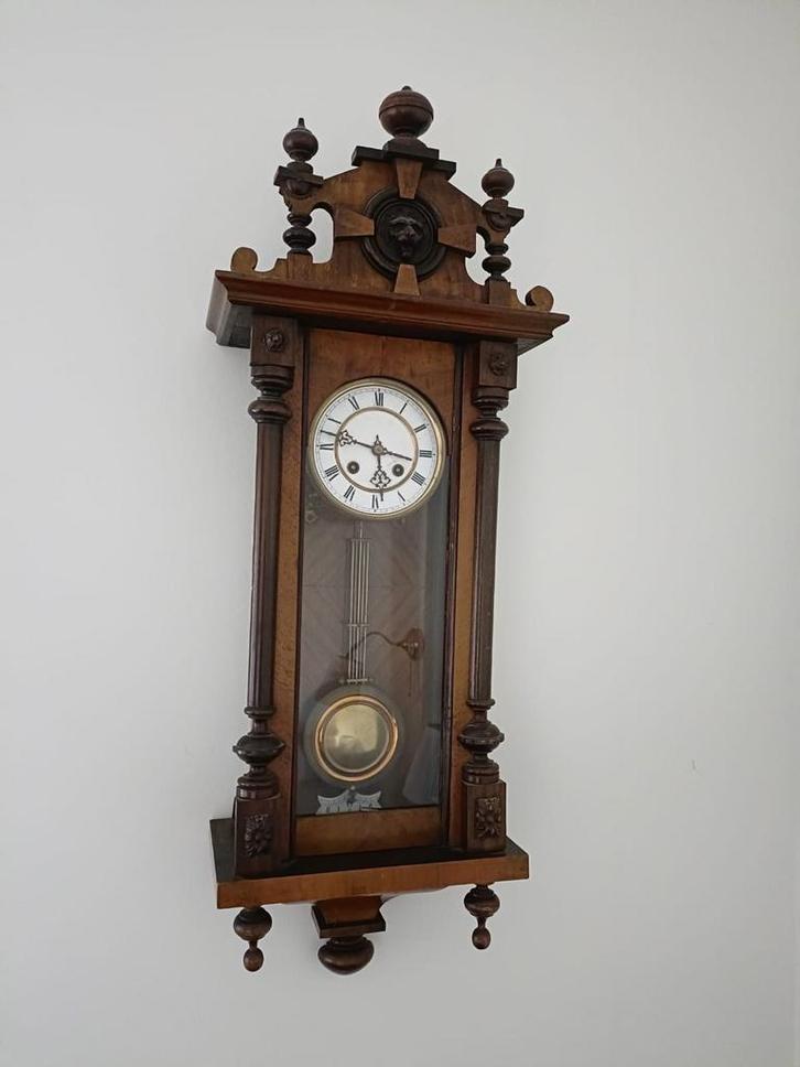 Antieke regulateur, Antiek en Kunst, Antiek | Klokken, Ophalen