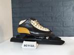 Viking Gold Klapschaatsen Klap Schaatsen Klapschaats Maat 36, Sport en Fitness, Schaatsen, Verzenden, Zo goed als nieuw, Noren