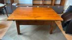 Antieke betaaltafel, staat in dongen, Huis en Inrichting, Tafels | Eettafels, Gebruikt, 100 tot 150 cm, Eikenhout, Rechthoekig