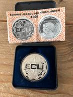 Koninklijke 25 ECU Der Nederlanden 1991, Ophalen of Verzenden, Euro's