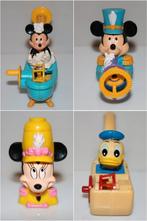 Tootsie Toy Mickey Minnie Donald bellenblaas vintage '80, Ophalen of Verzenden, Mickey Mouse, Zo goed als nieuw, Beeldje of Figuurtje