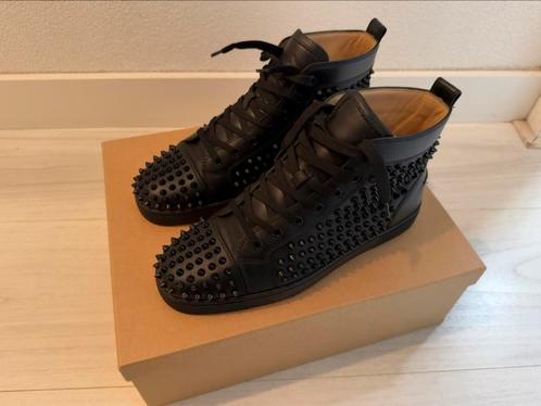 Christian Louboutin spikes 43, Kleding | Heren, Schoenen, Zo goed als nieuw, Zwart, Ophalen