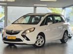 Opel Zafira Tourer 1.6  Des. Ed. 7p., Gebruikt, 4 cilinders, 150 pk, 7 stoelen